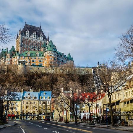 Le 908, Suberbe Condo Neuf Avec Piscine Québec Zewnętrze zdjęcie