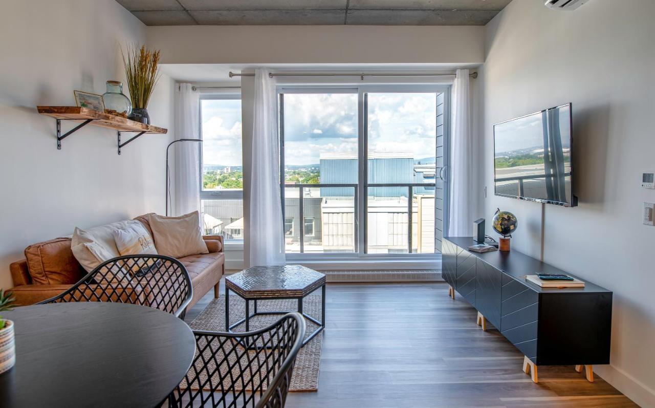 Le 908, Suberbe Condo Neuf Avec Piscine Québec Zewnętrze zdjęcie