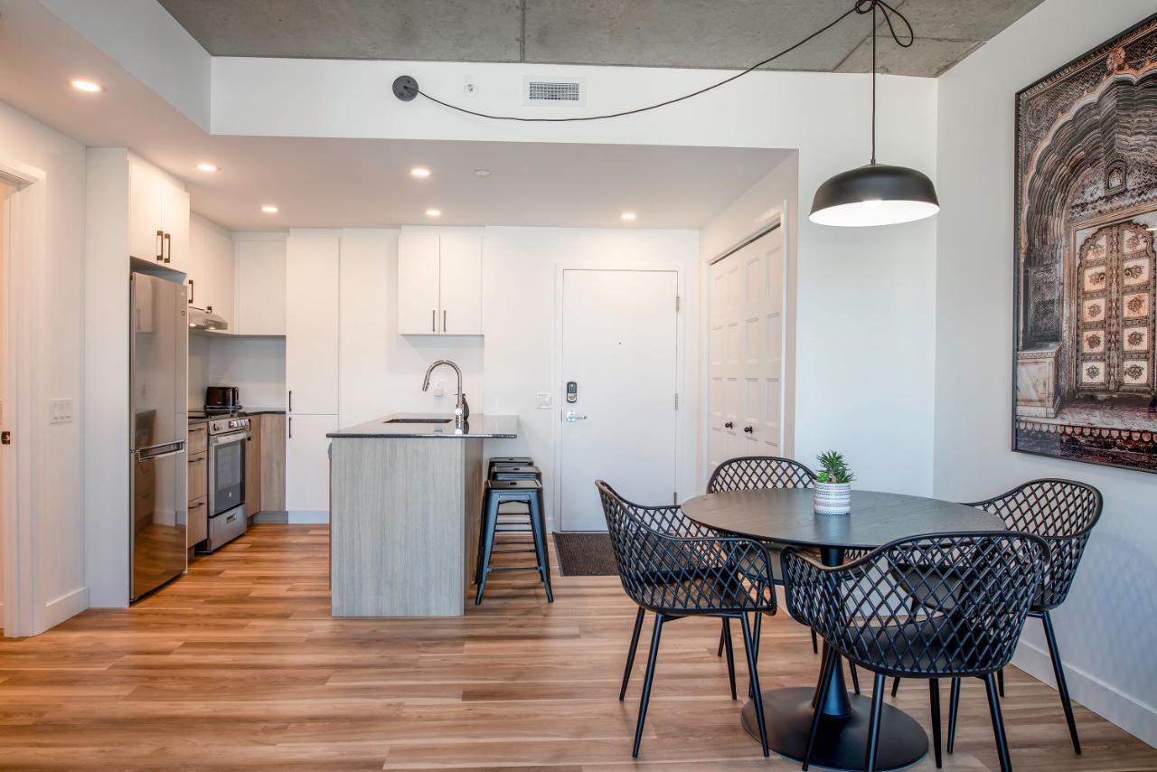 Le 908, Suberbe Condo Neuf Avec Piscine Québec Zewnętrze zdjęcie
