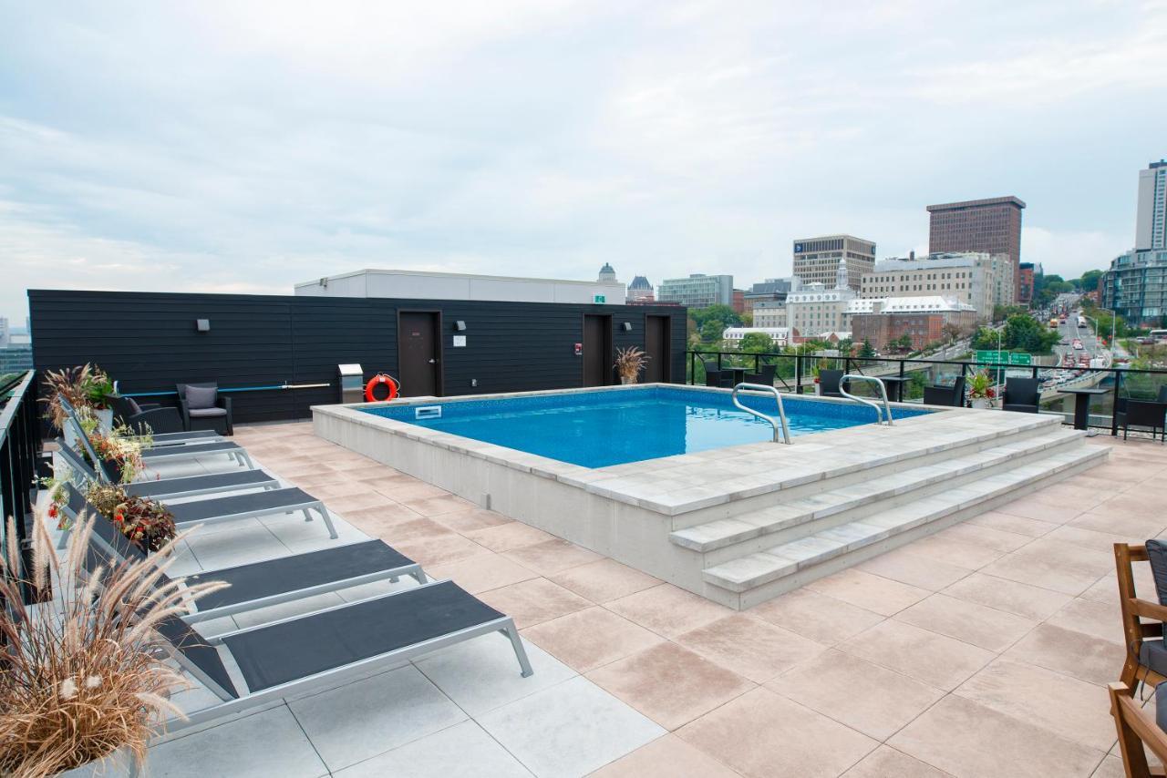 Le 908, Suberbe Condo Neuf Avec Piscine Québec Zewnętrze zdjęcie